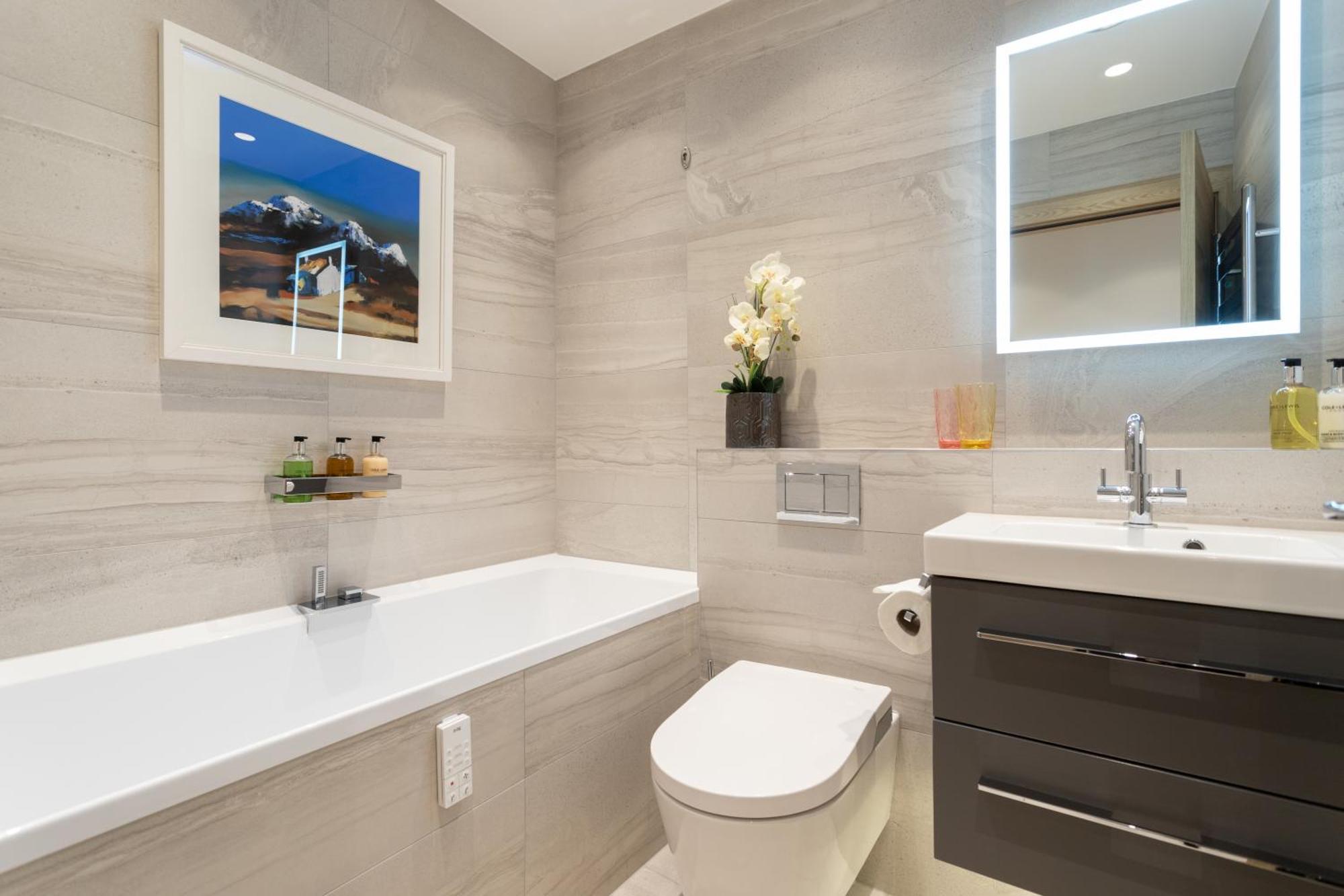 The Barclay Apartment パース 部屋 写真